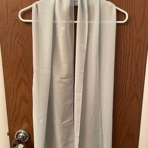 MGNY Bridesmaid Stole (New:  Seaglass Color)